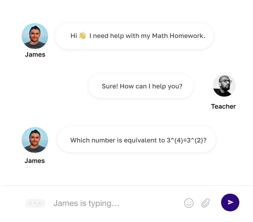 Chatear, resolver, repetir.